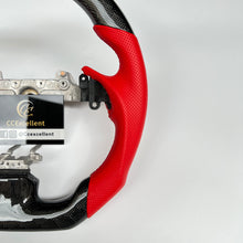Load image into Gallery viewer, CCexcellent For Infiniti G37 2008/2009/2010/2011/2012/2013 honeycomb carbon fiber steering wheel 6