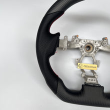 Load image into Gallery viewer, CCexcellent For Nissan GTR R35 2009-2016 carbon fiber steering wheel with matte carbon fiber