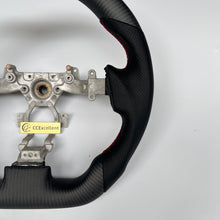 Load image into Gallery viewer, CCexcellent For Nissan GTR R35 2009-2016 carbon fiber steering wheel with matte carbon fiber