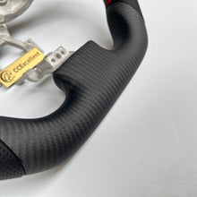 Load image into Gallery viewer, CCexcellent For Nissan GTR R35 2009-2016 carbon fiber steering wheel with matte carbon fiber