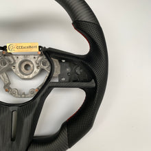 Load image into Gallery viewer, CCexcellent For Nissan GTR 2017 2018 2019 2020 2021 2022 carbon fiber steering wheel top flat bottom flat
