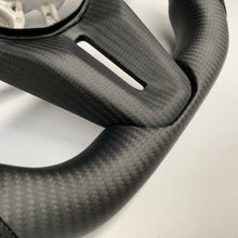 Load image into Gallery viewer, CCexcellent For Nissan GTR 2017 2018 2019 2020 2021 2022 carbon fiber steering wheel top flat bottom flat