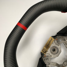 Load image into Gallery viewer, CCexcellent For Nissan GTR 2017 2018 2019 2020 2021 2022 carbon fiber steering wheel top flat bottom flat