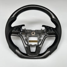 Load image into Gallery viewer, CCexcellent-Honda CR-V 2007 2008 2009 2010 2011 carbon fiber steering wheel
