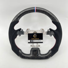Load image into Gallery viewer, CCexcellent For Infiniti G37 2008/2009/2010/2011/2012/2013 forged carbon fiber steering wheel with alcantara 1