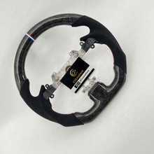 Load image into Gallery viewer, CCexcellent For Infiniti G37 2008/2009/2010/2011/2012/2013 forged carbon fiber steering wheel with alcantara 3