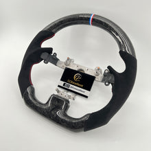 Load image into Gallery viewer, CCexcellent For Infiniti G37 2008/2009/2010/2011/2012/2013 forged carbon fiber steering wheel with alcantara 5
