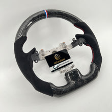 Load image into Gallery viewer, CCexcellent For Infiniti G37 2008/2009/2010/2011/2012/2013 forged carbon fiber steering wheel with alcantara 6