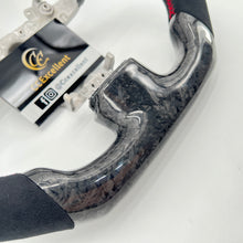 Load image into Gallery viewer, CCexcellent For Infiniti G37 2008/2009/2010/2011/2012/2013 forged carbon fiber steering wheel with alcantara 6