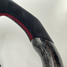 Load image into Gallery viewer, CCexcellent For Nissan 2009 2010 2011 2012 2013 2014 2015 2016 GTR carbon fiber steering wheel