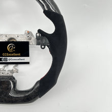 Load image into Gallery viewer, CCexcellent For Infiniti G37 2008/2009/2010/2011/2012/2013 forged carbon fiber steering wheel with alcantara 5