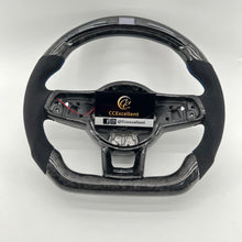 Load image into Gallery viewer, CCExcellent For Volkswagen VW Golf 7 GTI / MK7 / Polo GTI Scirocco 2015 2016 carbon fiber steering wheel 24