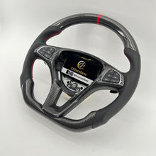 Load image into Gallery viewer, CCexcellent For Mercedes Benz W205 C117 C218 C180 W213 C253 W166 W447 carbon fiber steering wheel