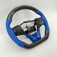 Load image into Gallery viewer, CCexcellent-For Toyota Harrier 60 series Pearl carbon fiber steering wheel