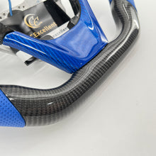 Load image into Gallery viewer, CCexcellent-For Toyota Harrier 60 series Pearl carbon fiber steering wheel