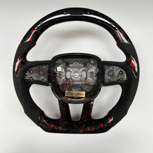 Load image into Gallery viewer, CCexcellent For Dodge Charger 2015 2016 2017 2018 2019 2020 2021 carbon fiber steering wheel