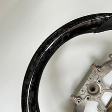 Load image into Gallery viewer, CCexcellent For Nissan GTR 2009-2016 carbon fiber steering wheel with forged carbon