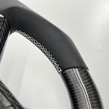 Load image into Gallery viewer, CCexcellent For Tesla 2017 2018 2019 2020 2021 Model Y carbon fiber steering wheel