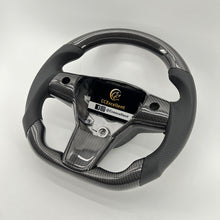 Load image into Gallery viewer, CCexcellent For Tesla Model Y 2017-2021 carbon fiber steering wheel