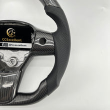 Load image into Gallery viewer, CCexcellent For Tesla Model Y 2017-2021 carbon fiber steering wheel
