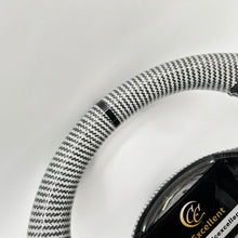 Load image into Gallery viewer, CCexcellent For Tesla 2017-2021 Model Y carbon fiber steering wheel