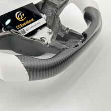 Load image into Gallery viewer, CCexcellent For Tesla Model Y 2017-2021 steering wheel carbon fiber