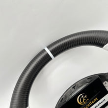 Load image into Gallery viewer, CCexcellent For Tesla Model Y 2017-2021 steering wheel carbon fiber