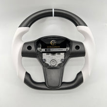 Load image into Gallery viewer, CCexcellent For Tesla 2017-2021 Model Y carbon fiber steering wheel