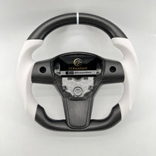 Load image into Gallery viewer, CCexcellent For Tesla 2017-2021 Model Y carbon fiber steering wheel
