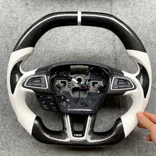 Load image into Gallery viewer, CCExcellent For Ford Focus MK3 RS/ST/SE, C-MAX /Grand C-Max, Kuga, Escape, EcoSport 2015-2021 carbon fiber steering wheel