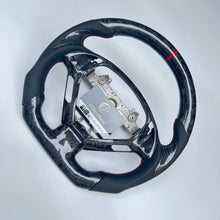 Load image into Gallery viewer, CCexcellent For Infiniti G37 2008/2009/2010/2011/2012/2013 forged carbon fiber steering wheel with trim 2
