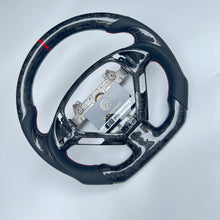 Load image into Gallery viewer, CCexcellent For Infiniti G37 2008/2009/2010/2011/2012/2013 forged carbon fiber steering wheel with trim 3