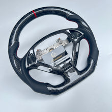 Load image into Gallery viewer, CCexcellent For Infiniti G37 2008/2009/2010/2011/2012/2013 forged carbon fiber steering wheel with trim 6