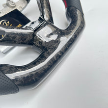 Load image into Gallery viewer, CCexcellent For Infiniti G37 2008/2009/2010/2011/2012/2013 forged carbon fiber steering wheel with trim 6