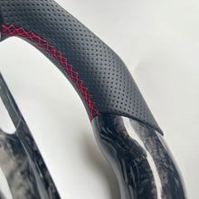 Load image into Gallery viewer, CCexcellent For Infiniti G37 2008/2009/2010/2011/2012/2013 forged carbon fiber steering wheel with trim 1