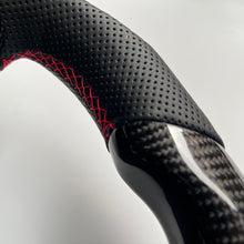 Load image into Gallery viewer, CCexcellent For Tesla 2017 2018 2019 2020 2021 Model Y carbon fiber steering wheel