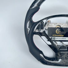 Load image into Gallery viewer, CCexcellent For Infiniti G37 2008/2009/2010/2011/2012/2013 forged carbon fiber steering wheel with trim 1