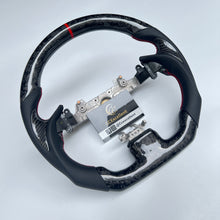 Load image into Gallery viewer, CCexcellent For Infiniti G37 2008/2009/2010/2011/2012/2013 forged carbon fiber steering wheel with thumbgrips 6