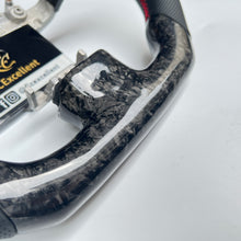 Load image into Gallery viewer, CCexcellent For Infiniti G37 2008/2009/2010/2011/2012/2013 forged carbon fiber steering wheel with thumbgrips 3