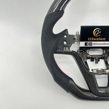 Load image into Gallery viewer, CCexcellent-Honda CR-V 2007 2008 2009 2010 2011 carbon fiber steering wheel