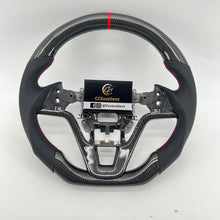 Load image into Gallery viewer, CCexcellent-Honda CR-V 2007 2008 2009 2010 2011 carbon fiber steering wheel