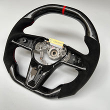 Load image into Gallery viewer, CCexcellent For Nissan GTR 2017~2022 carbon fiber steering wheel with black Alcantara