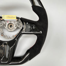 Load image into Gallery viewer, CCexcellent For Nissan GTR 2017~2022 carbon fiber steering wheel with black Alcantara