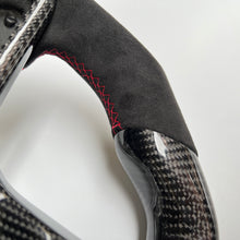 Load image into Gallery viewer, CCexcellent For Nissan GTR 2017~2022 carbon fiber steering wheel with black Alcantara