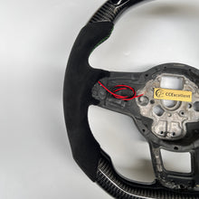 Load image into Gallery viewer, CCExcellent For Volkswagen VW Golf 7 GTI / MK7 / Polo GTI Scirocco 2015 2016 carbon fiber steering wheel 26