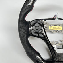 Load image into Gallery viewer, CCexcellent-For Toyota Venza 2013 2014 2015 carbon fiber steering wheel