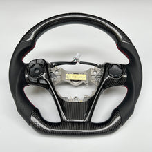 Load image into Gallery viewer, CCexcellent For 2012/2013/2014/2015/2016/2017 7th gen Camry carbon fiber steering wheel for Toyota
