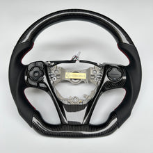 Load image into Gallery viewer, CCexcellent-For Toyota Venza 2013 2014 2015 carbon fiber steering wheel