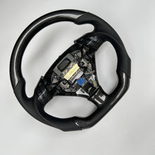 Load image into Gallery viewer, CCexcellent For Acura TSX 2004 2005 2006 2007 2008 carbon fiber steering wheel with black perforated leather sides