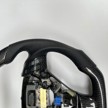 Load image into Gallery viewer, CCexcellent For Acura TSX 2004 2005 2006 2007 2008 carbon fiber steering wheel with black perforated leather sides